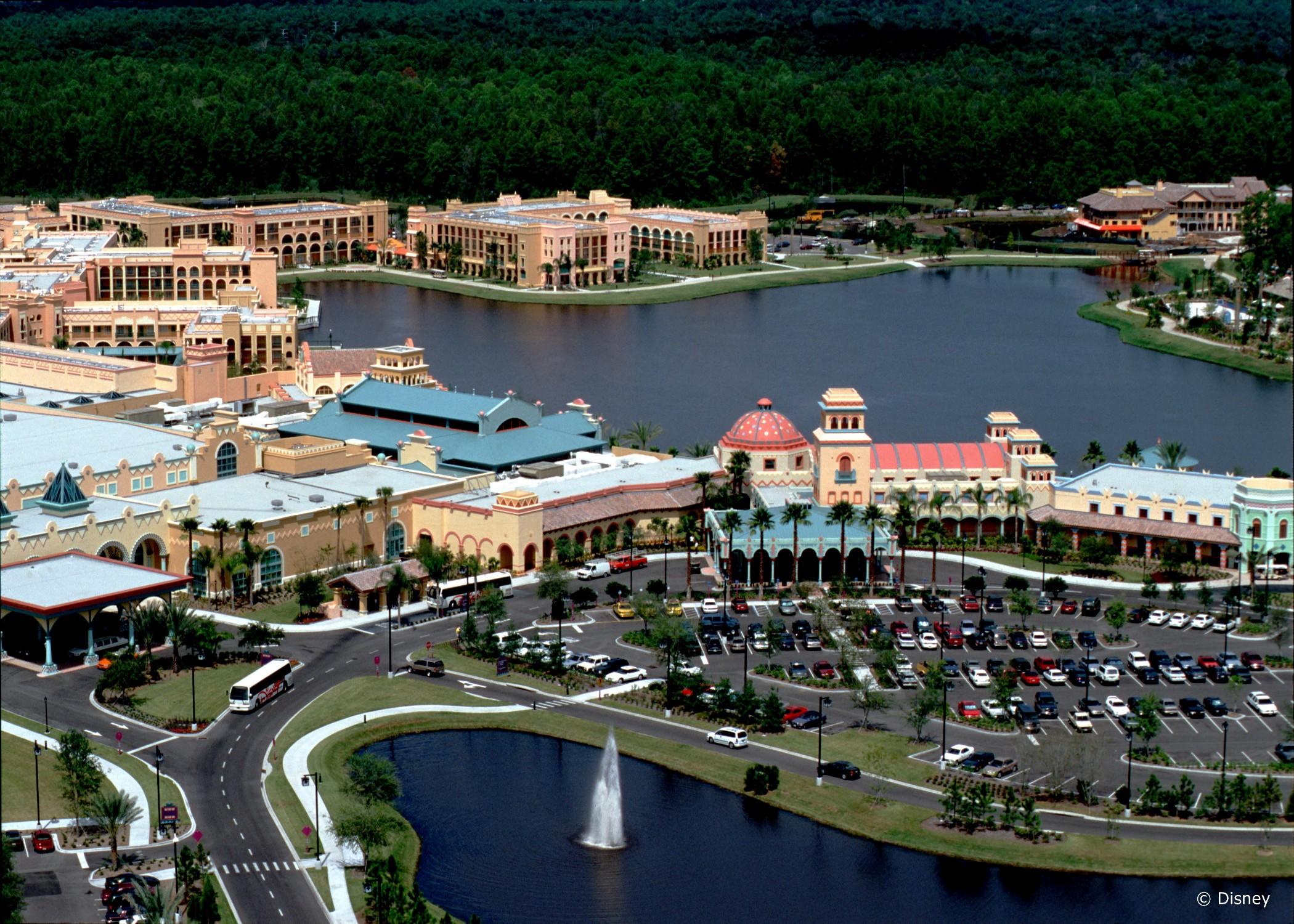 Disney'S Coronado Springs Resort Lake Buena Vista Exterior photo