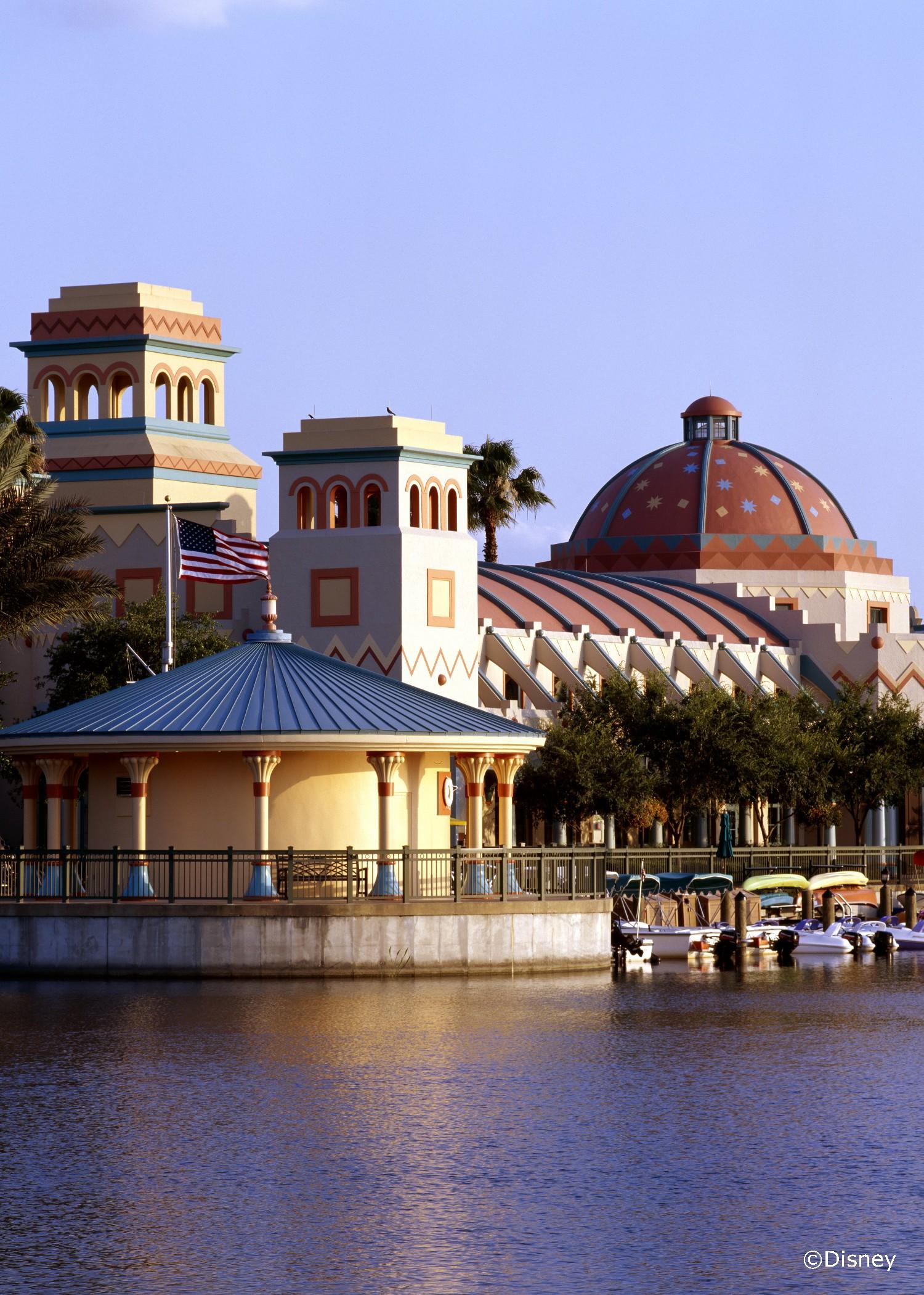 Disney'S Coronado Springs Resort Lake Buena Vista Exterior photo