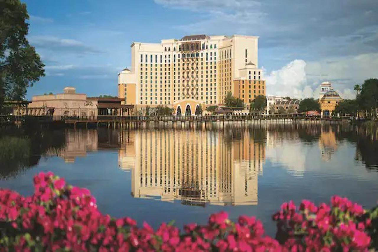 Disney'S Coronado Springs Resort Lake Buena Vista Exterior photo