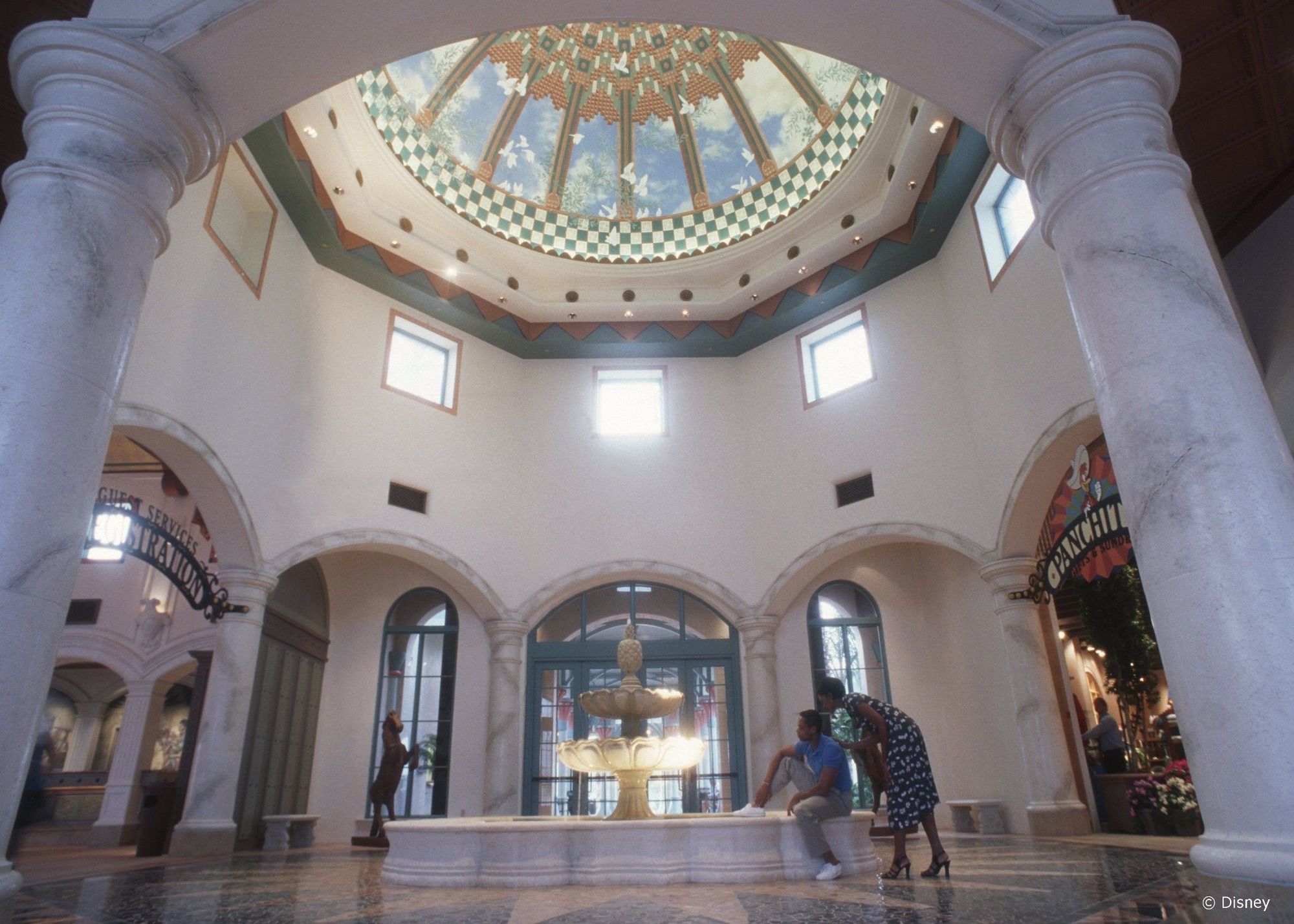 Disney'S Coronado Springs Resort Lake Buena Vista Exterior photo