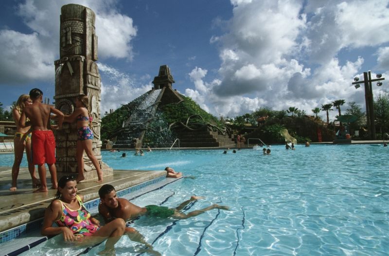 Disney'S Coronado Springs Resort Lake Buena Vista Exterior photo