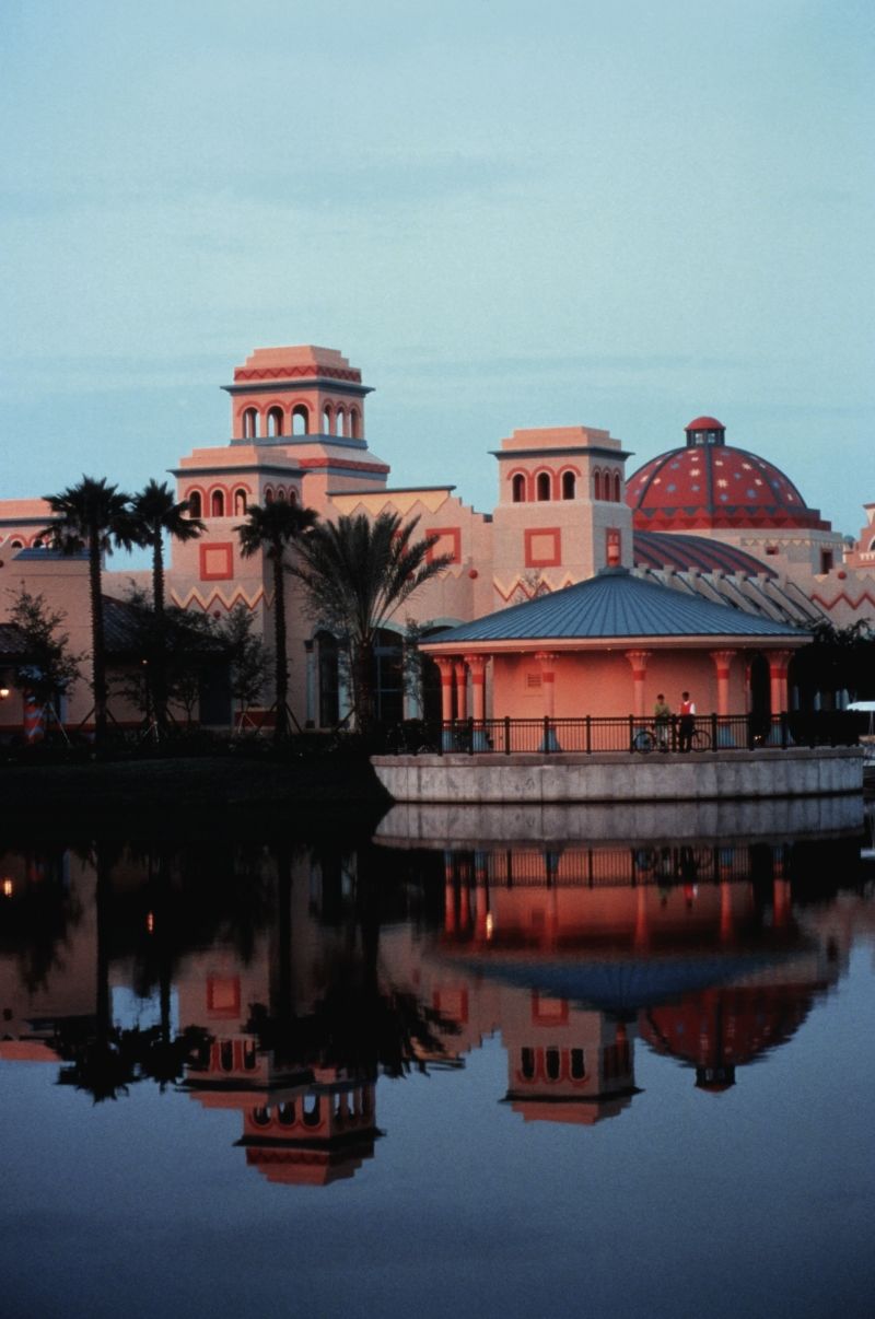 Disney'S Coronado Springs Resort Lake Buena Vista Exterior photo