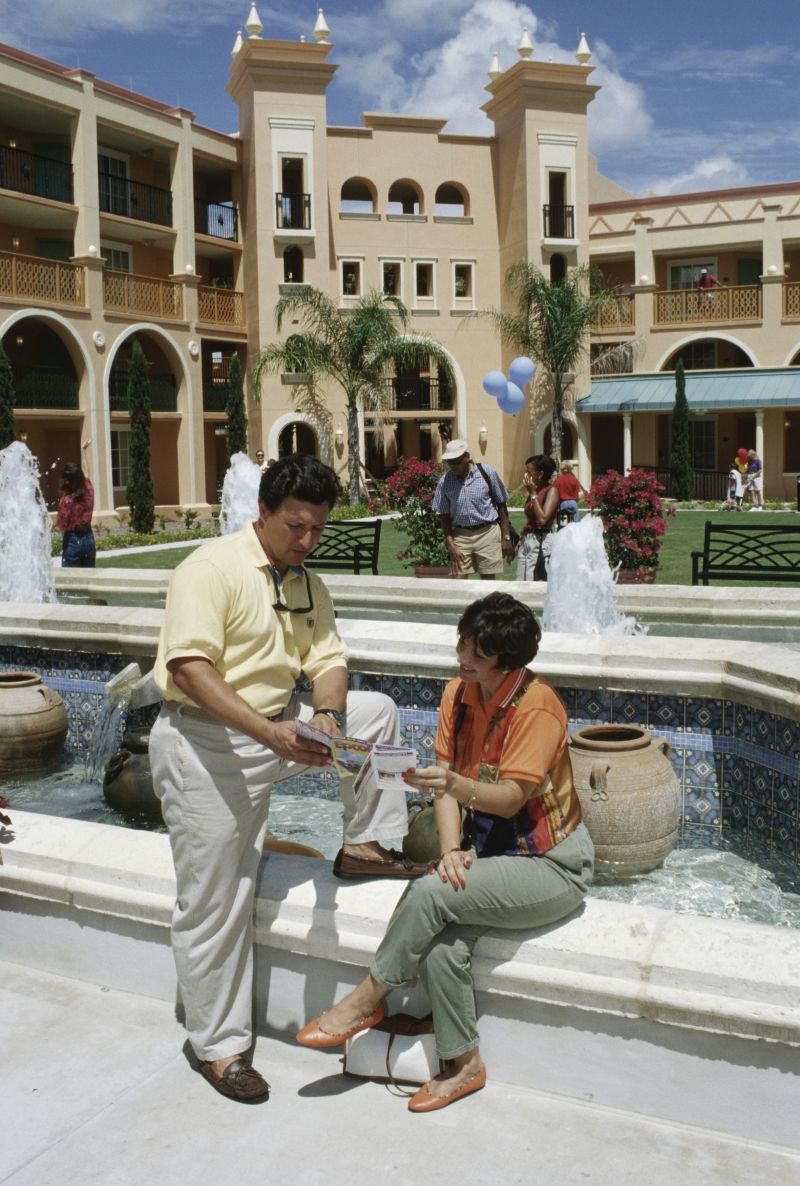 Disney'S Coronado Springs Resort Lake Buena Vista Exterior photo