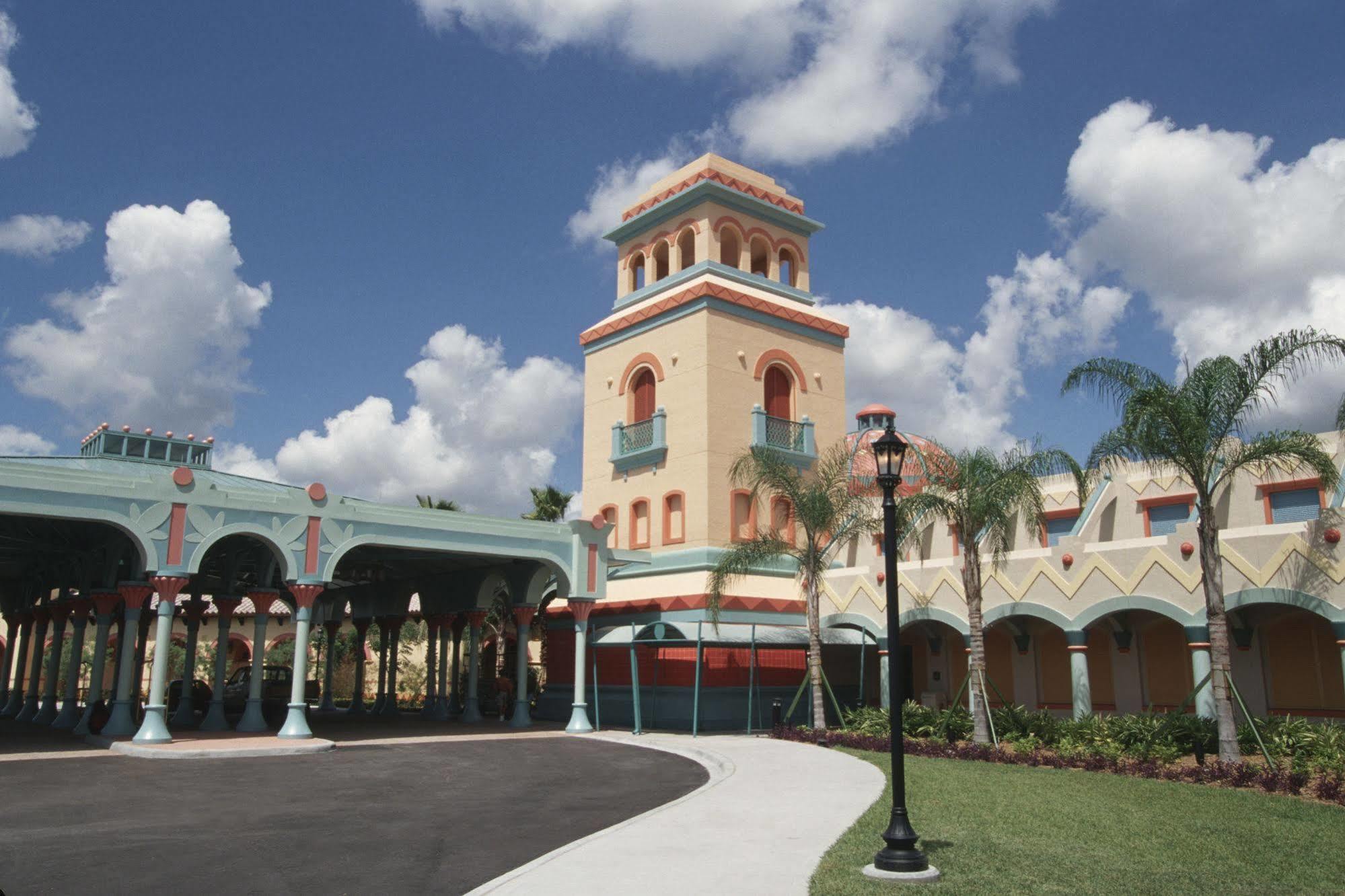 Disney'S Coronado Springs Resort Lake Buena Vista Exterior photo