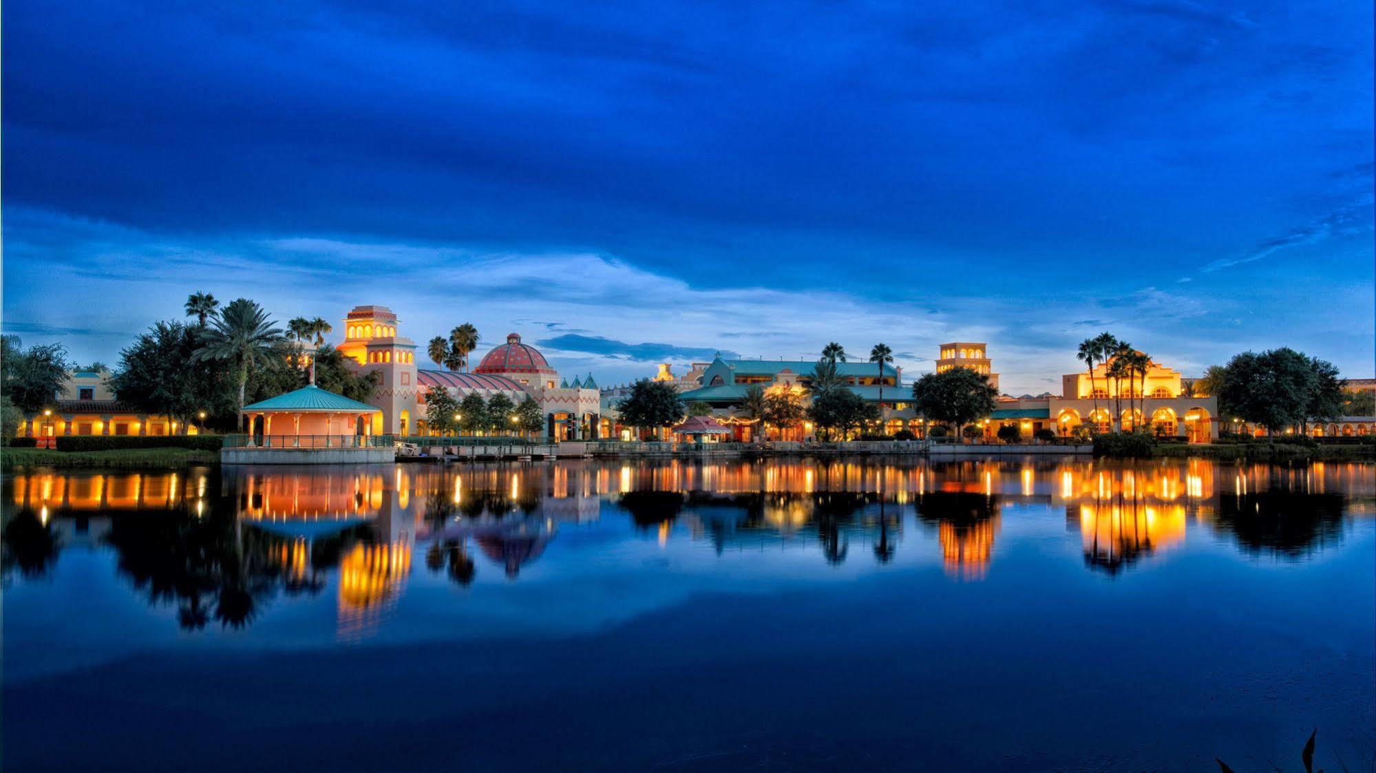 Disney'S Coronado Springs Resort Lake Buena Vista Exterior photo